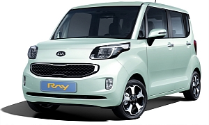 Kia Ray Revealed, to Be Sold Exclusively in Korea