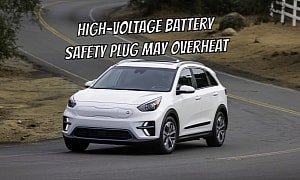 Kia Recalls 2022 Niro EV Over High-Voltage Battery Safety Plug That May Overheat