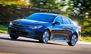Kia Recalls 320k Vehicles Over Failing Trunk Emergency Release