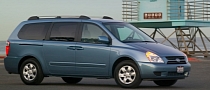 Kia Recalls 80,000 Sedona Minivans Over Corrosion Issues