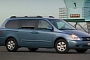 Kia Recalls 80,000 Sedona Minivans Over Corrosion Issues