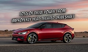 Kia Recalls EV6 and Niro EV for Improperly Heat-Treated Driveshafts