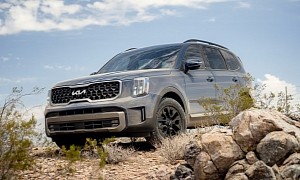 Kia Refreshes the Telluride SUV for 2023, Base Pricing Goes Up $2,300 to $35,690