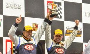 Kia Scores First Ever Win in Motor Racing