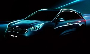 Kia Releases First Pictures of Niro HUV. It Won't Be Shown in Detroit