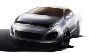 Kia Releases First Sketches of New Rio