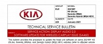 Kia Releases Highly Anticipated Update to Fix Apple CarPlay Connection Issues