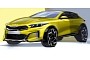 Kia Reveals Official Sketches for Updated XCeed Crossover Ahead of Next Week’s Unveiling