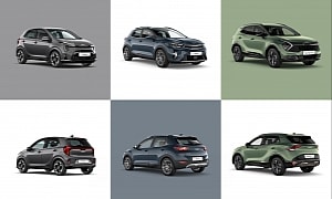 Kia Reveals Picanto, Stonic, and Sportage 'Shadow' Special Editions For the UK