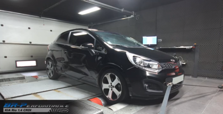 Kia Pro_Cee'd GT Tuned to Almost 250 HP by Shiftech - autoevolution