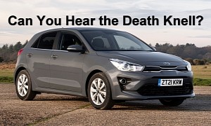 Kia Rio Supermini Hatch Leaving Europe for Good, Defeated by Crossovers