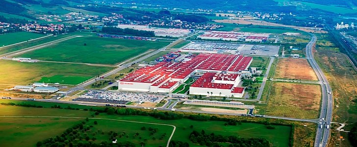 Kia expands green space around its production sites