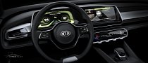 Kia's Latest SUV Concept Is Called Telluride. Here's the First Picture of Its Interior