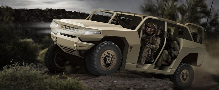 Kia next-generation military vehicles 