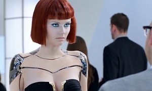 All About Kia's Sexy Robot Girl Alyssa Campanella <span>· Video</span>