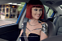 Kia's Sexy Robot Girl Is Back With Another 2014 Forte Commercial