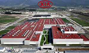 Kia's Slovakian Plant Achieves Production Record