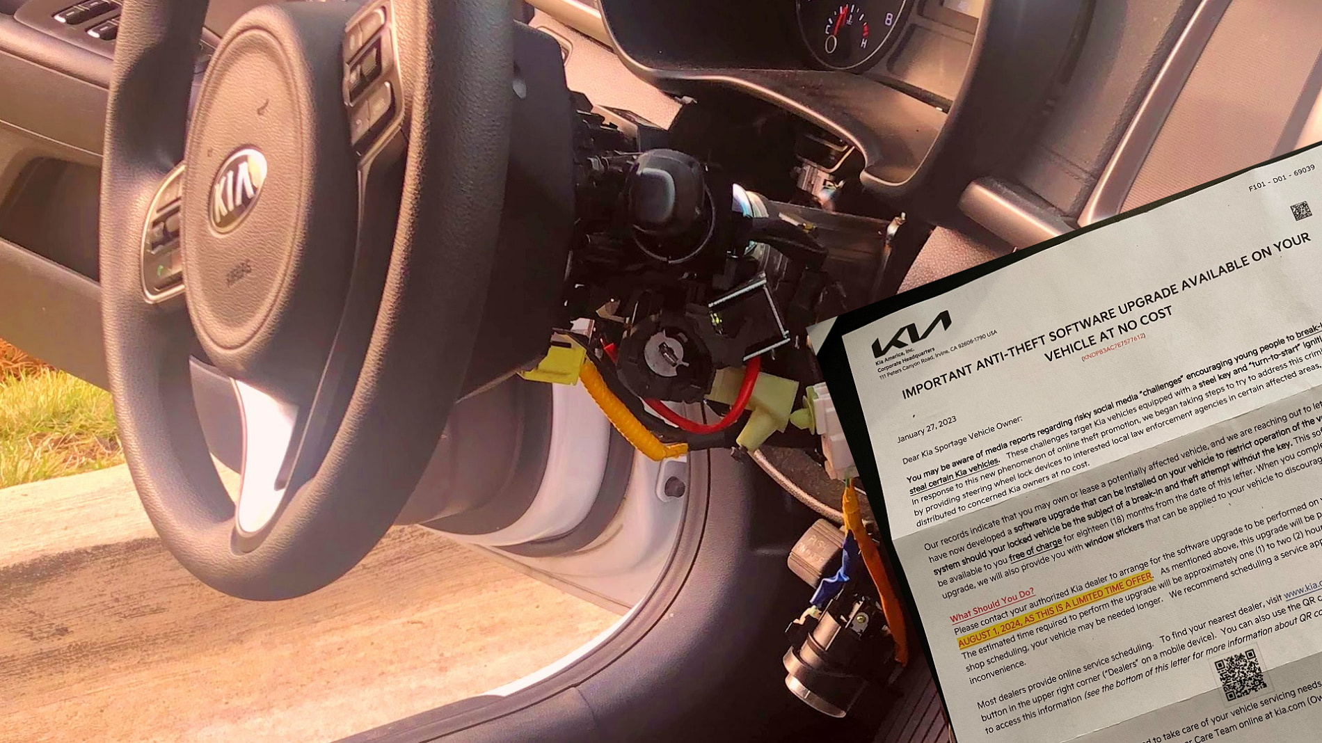 Elevator Passende bøn Kia's Solution to TikTok-Inspired Thefts Is a Software Update and a Nifty  Window Sticker - autoevolution