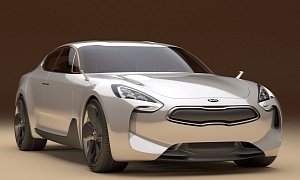 Kia Says the GT is Wiskers Away From Production