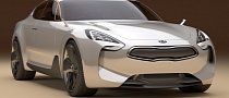 Kia Says the GT is Wiskers Away From Production