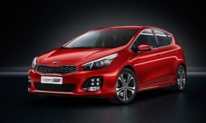 Kia Shows Cee'd GT Line with Body Kit, 1-Liter Turbo T-GDI Engine and 7-Speed DCT