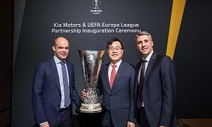 Kia Signs Three Years Sponsorship Agreement with UEFA Europa League
