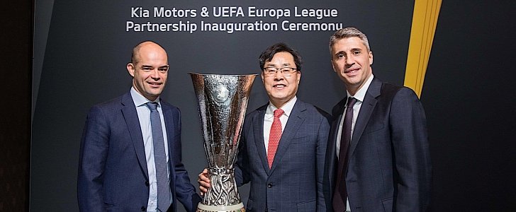 UEFA signs sponsorship deal with Kia