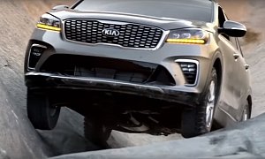 Kia Sorento Going Up Hell's Gate Should Have Been the Brand's Super Bowl Ad