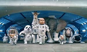 Kia Sorento Super Bowl Commercial Teaser: Space Babies