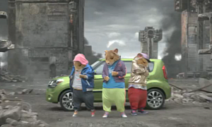 Kia Soul Hamsters Commercial Featuring LMFAO Party Rock Anthem