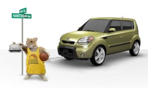 Kia Soul Hamster Ad Clinches 2010 Silver EFFIE Award