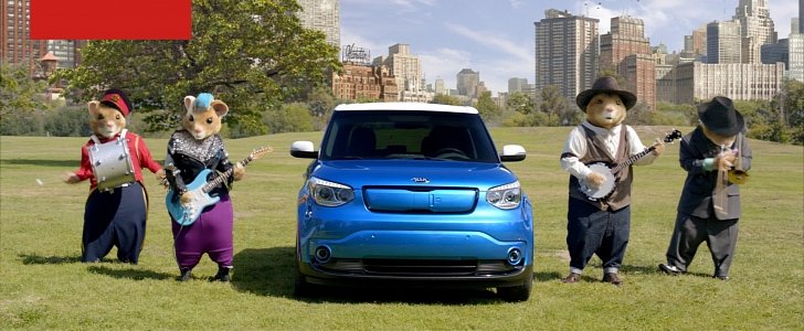 Kia Soul Hamster Commercial with Banjos Defines What a Hipster Car Is