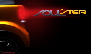 Kia Soulster Second Teaser Unveiled