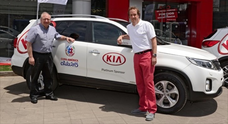 Kia Sponsors the Copa America 2015