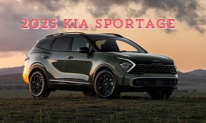 Kia Sportage Enters 2025 Model Year With Minimal Changes Over 2024