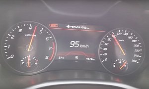 Kia Stinger 2.0-Liter Turbo Subjected to Acceleration and Economy Tests