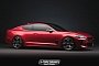 Kia Stinger Coupe Rendered as the Two-Door GT That Kia Doesn't Afford to Build