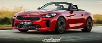 Kia Stinger GT Cabriolet is the BMW Z4 Rival Nobody Expects
