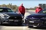 Kia Stinger GT Kills Ford Mustang GT in Drag Race