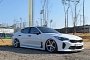 Kia Stinger GT Lowered on Vossen Wheels Shows Wicked Stance