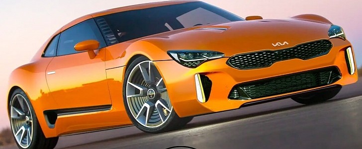 Kia Stinger GT Coupe rendering by jlord8