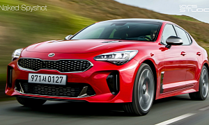Kia Stinger Rendered With Mild Facelift, Will Get New 2.5L and 3.5L Engines