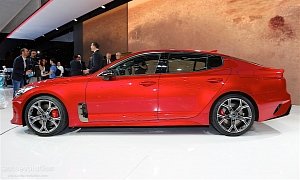 Report: Kia Stinger May Get a V8 Instead of a V6 For The U.S. Market