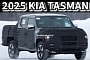 Kia Tasman Spied Again, New Pickup Due Next Year As Ford Ranger Rival