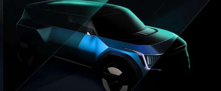 Kia Concept EV9 official teaser
