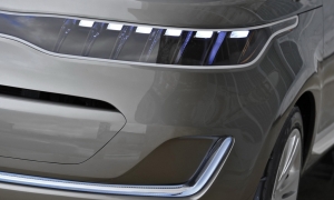 Kia Teases KV7 Concept for the Second Time
