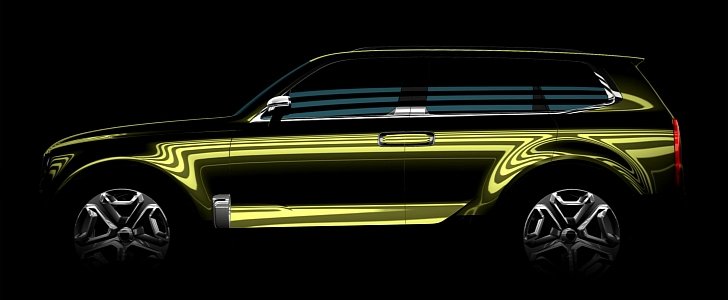 Kia SUV Concept teaser