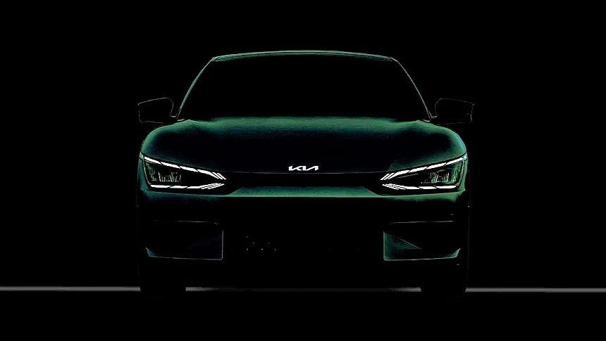 Kia is teasing a special edition of the EV6