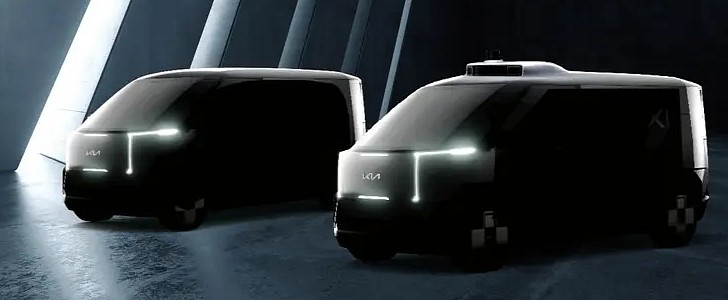 Kia teases upcoming purpose-built vehicles