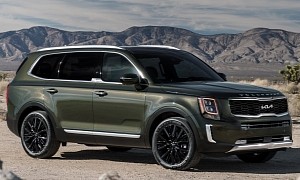 Kia Telluride Recalled Over Fire Concern, Remedy Not Available Yet